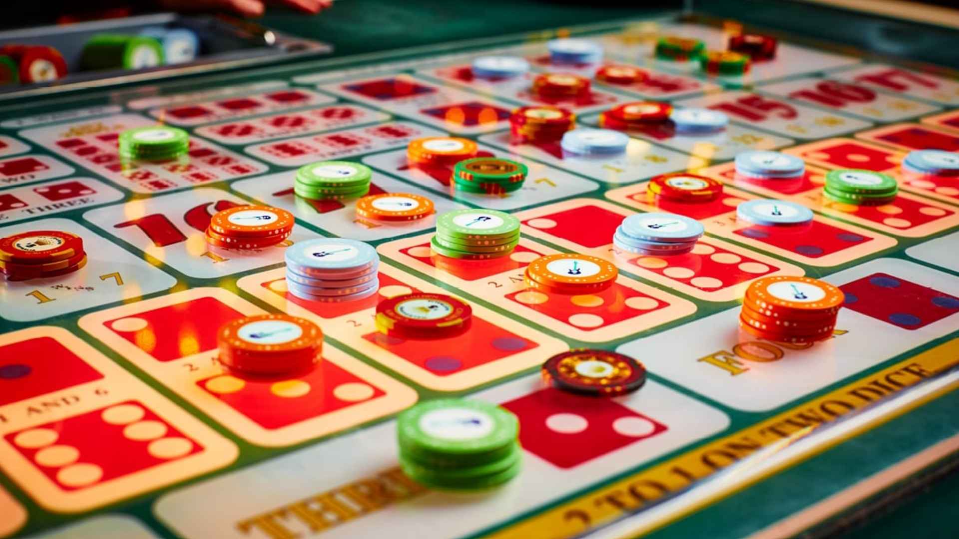 The Complete Craps Learning Experience